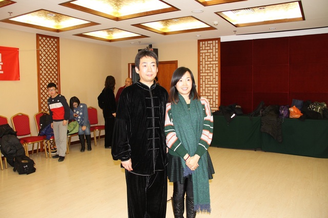 2013年收徒典礼