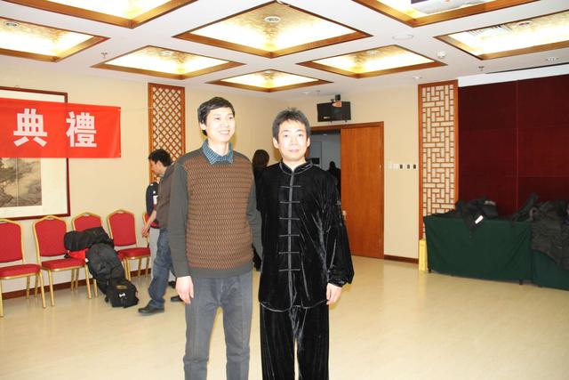 2013年收徒典礼