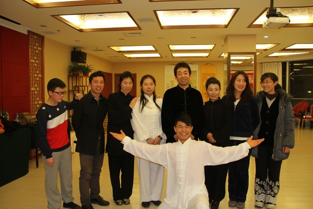 2013年收徒典礼