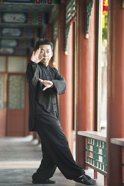 八卦推磨